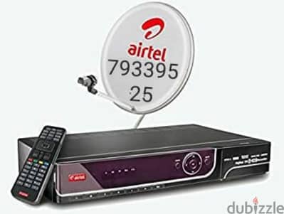 Satellite dish fixing Airtel ArabSet Nileset DishTv fixing