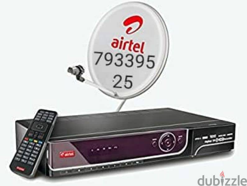 Satellite dish fixing Airtel ArabSet Nileset DishTv fixing 0