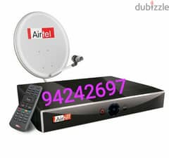 Satellite dish fixing Airtel ArabSet Nileset DishTv fixing