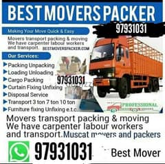 Best movers and Packers House shifting office shifting