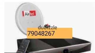 Satellite dish fixing Airtel ArabSet Nileset DishTv fixing 0