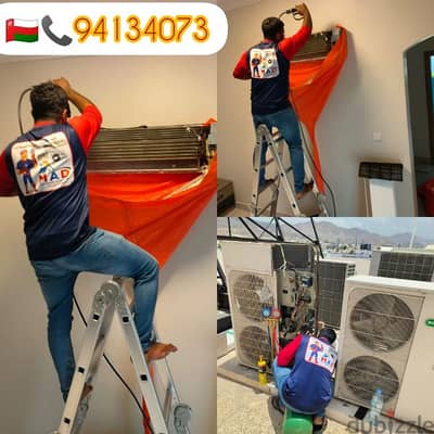 Air Conditioning work in Muscat