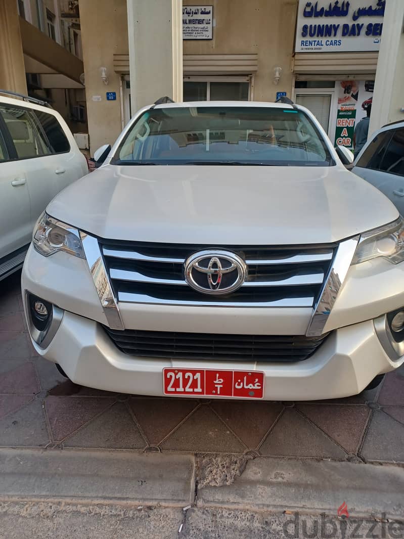 4WD --Fortuner, Pajero, Xtera for rent @ best price at Salalah & Musca 2