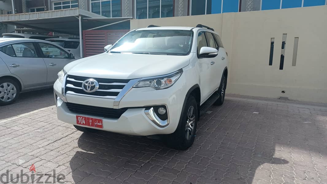 4WD --Fortuner, Pajero, Xtera for rent @ best price at Salalah & Musca 4