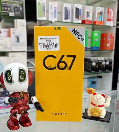 Mobile Realme C67 8 GB RAM 256GB Storage