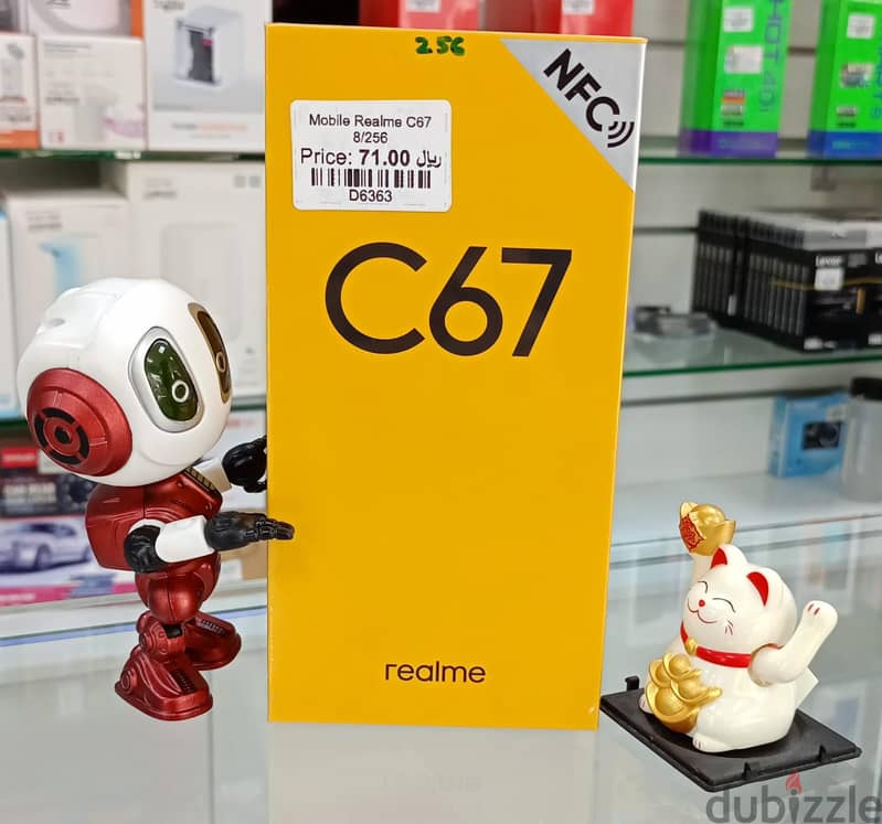 Mobile Realme C67 8 GB RAM 256GB Storage 1