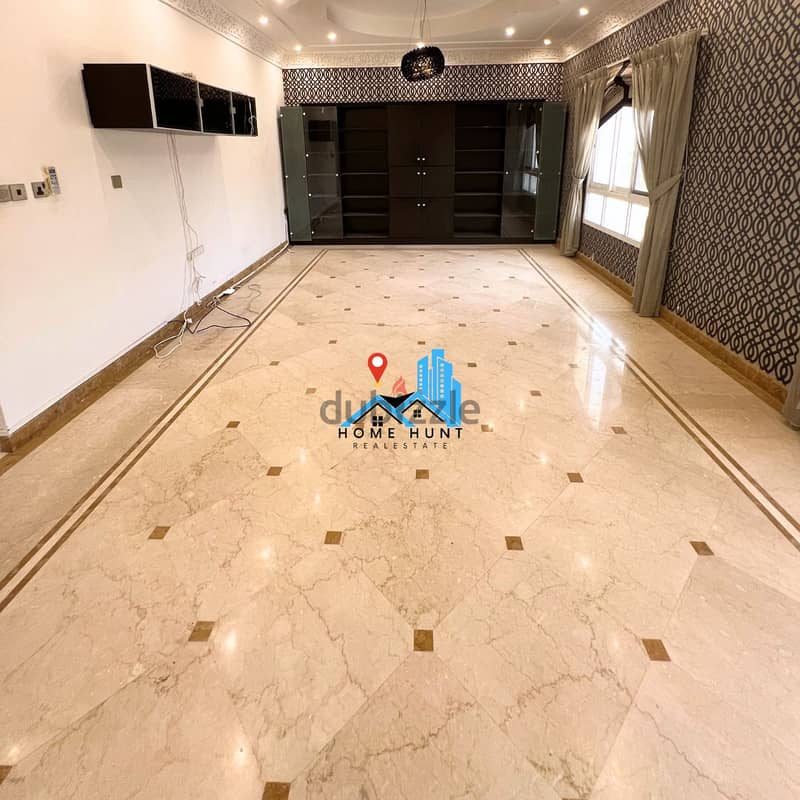 QURM | SPACIOUS 6+1 BR VILLA FOR RENT 1