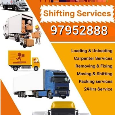 transportation services and truck for rent monthly and day basist