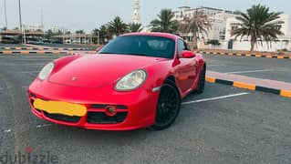 Porsche Cayman S 2008