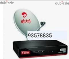 Home service Nileset Arabset Airtel DishTv osn fixing and setting