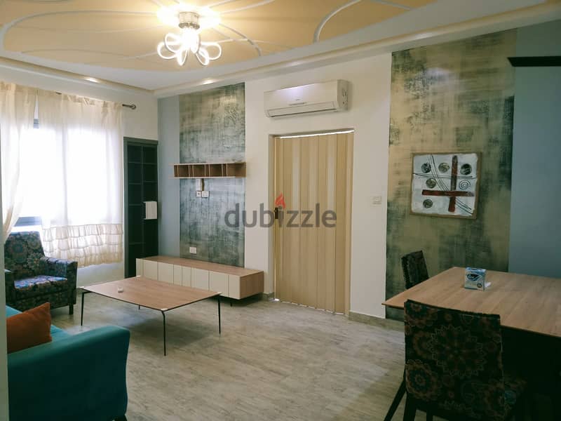 1bhk  And a maid's room for rent fully furnished 2