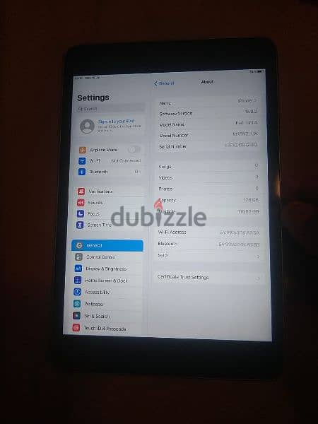 Ipad mini 4, 64gb Original used 1