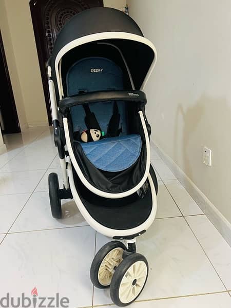 Giggles Baby stroller 6