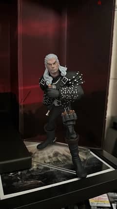 The Witcher figure 0