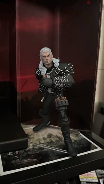 The Witcher figure