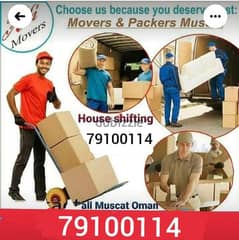 House shifting service carpenter pickup truck