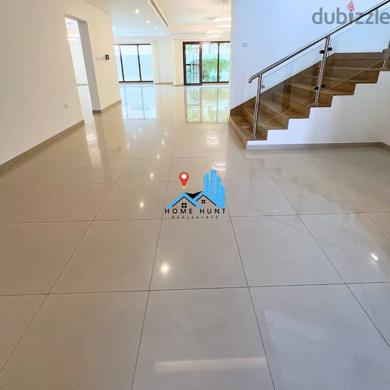 MADINAT AL ILAM | GOOD QUALITY 5+1 BR COMPLEX VILLA FOR RENT 1