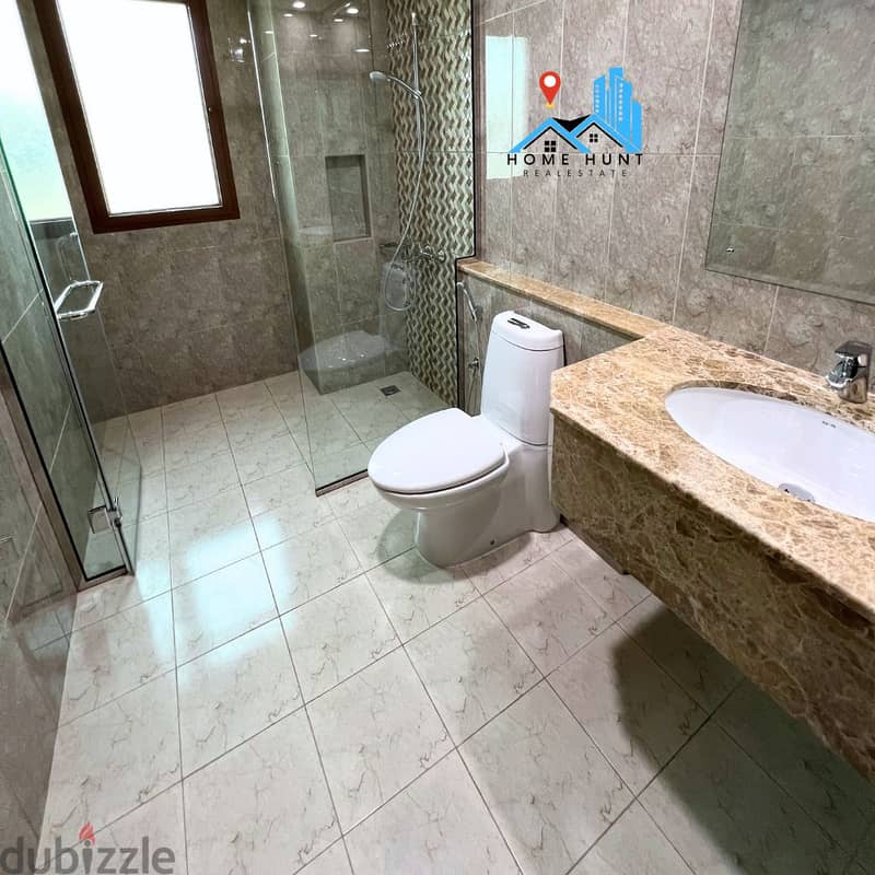 MADINAT AL ILAM | GOOD QUALITY 5+1 BR COMPLEX VILLA FOR RENT 12