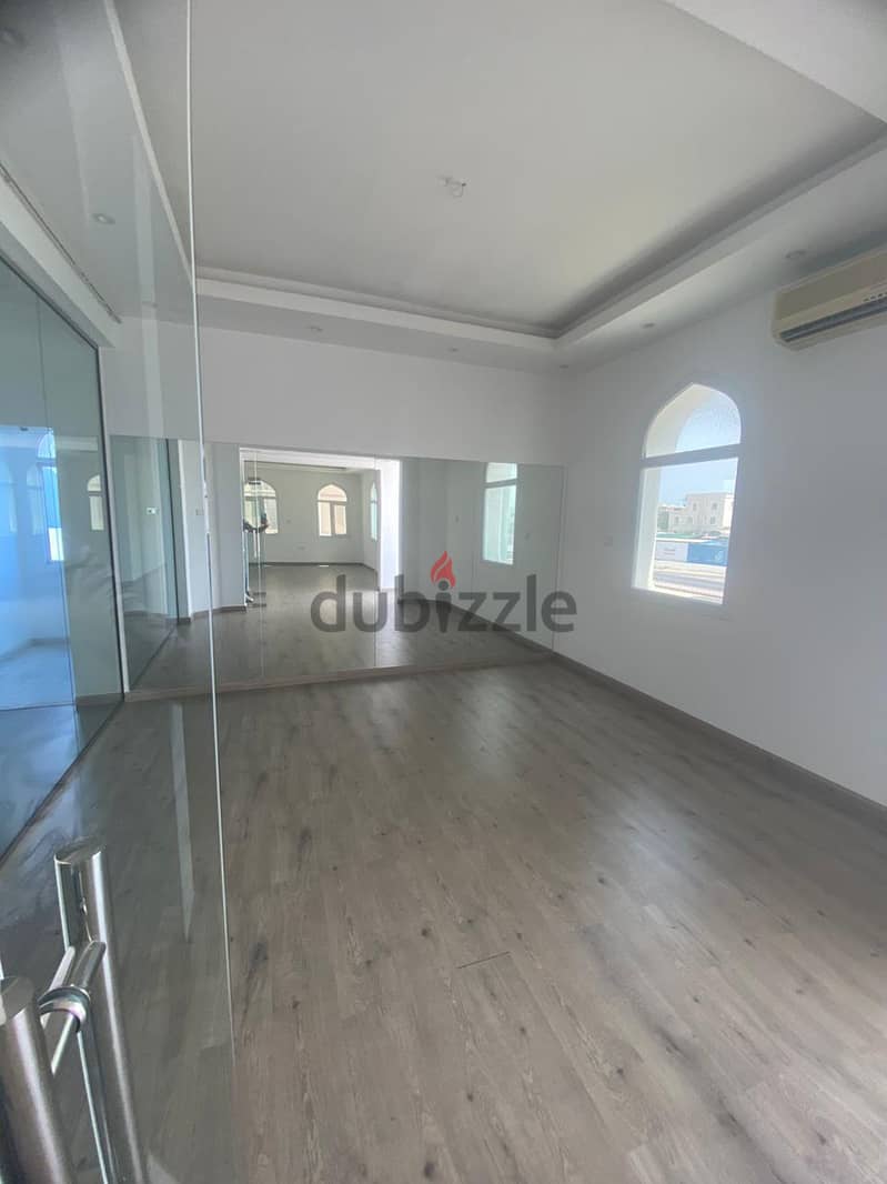 "SR-AV-509 Commercial villa for rent in al Aziaba North ( 18 November 9