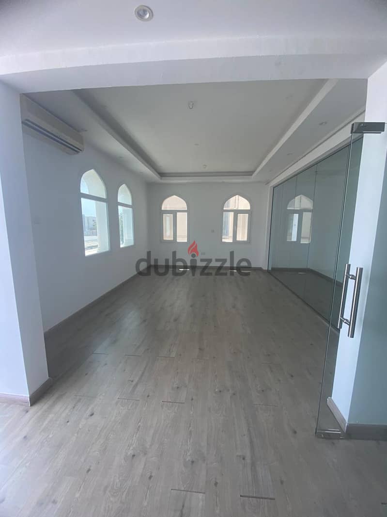 "SR-AV-509 Commercial villa for rent in al Aziaba North ( 18 November 12