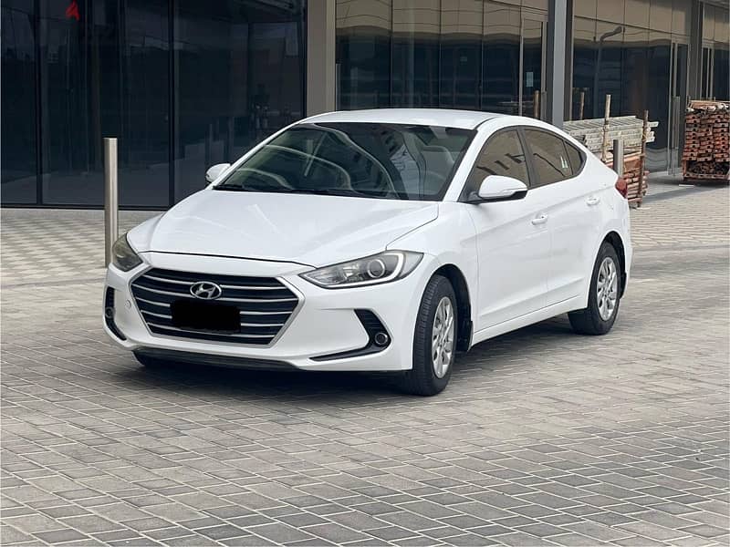 Hyundai Elantra 2017 1