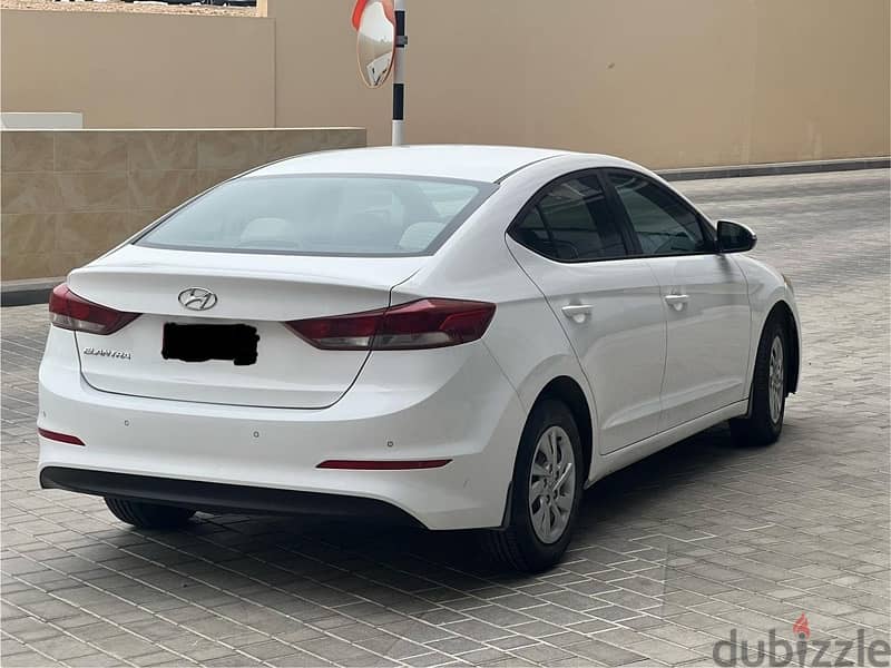 Hyundai Elantra 2017 2