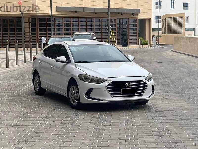 Hyundai Elantra 2017 7