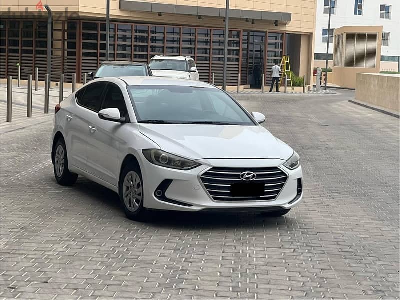 Hyundai Elantra 2017 8