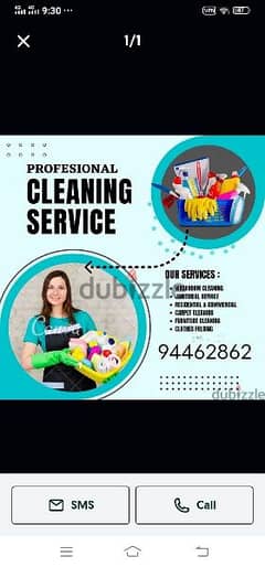 House Deep Cleaning Service Available All Muscat