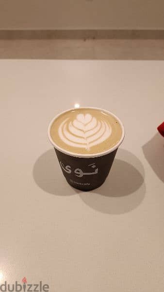 I am a barista looking for a job. بارستا 0