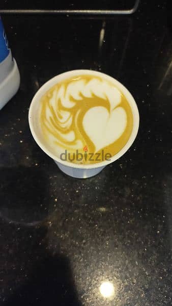 I am a barista looking for a job. بارستا 10