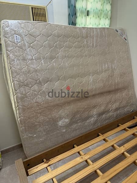 Raha King size Spring mattress (180*200) 3