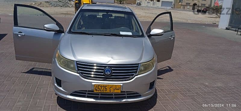 Geely saloon 2015 3