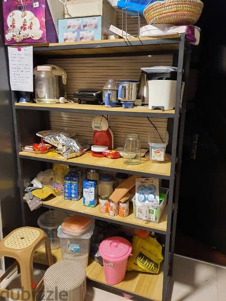 kitchen cupboard  Rack 0