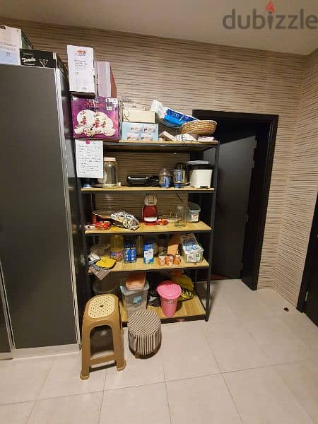 kitchen cupboard  Rack 1