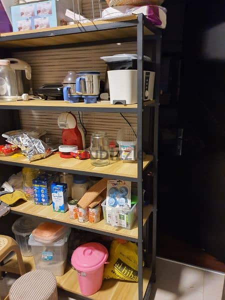 kitchen cupboard  Rack 3