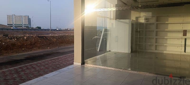 expatriates can own a shop locate on Ansab/Muscat highway (first line) 4