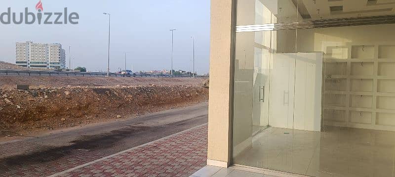 expatriates can own a shop locate on Ansab/Muscat highway (first line) 5