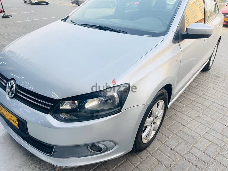 Volkswagen Polo 2013 5