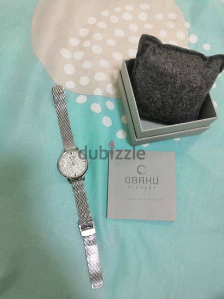 OBAKU Denmark Watch 1