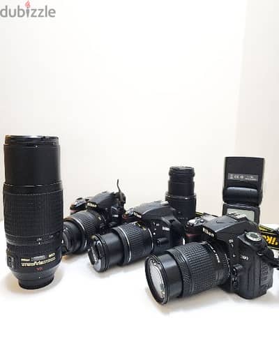 Nikon Studio kit D90 D3300 D3000