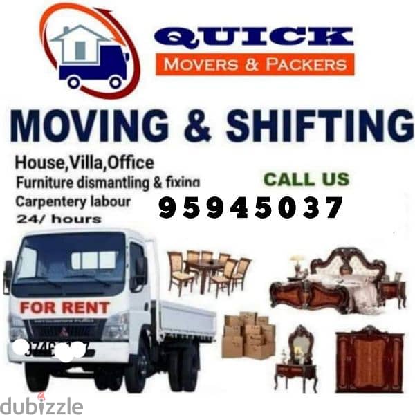 house shifting all oman and packers good carpenter 0