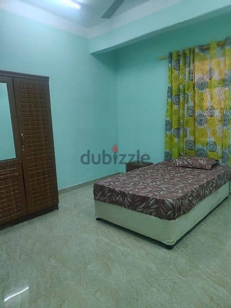 Fully Furnished 2 BHK Flat for Short term in Falaj near Nesto 2