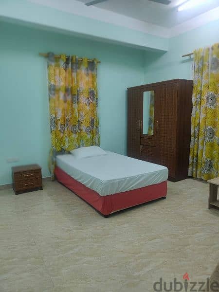 Fully Furnished 2 BHK Flat for short term in Falaj near Nesto 0