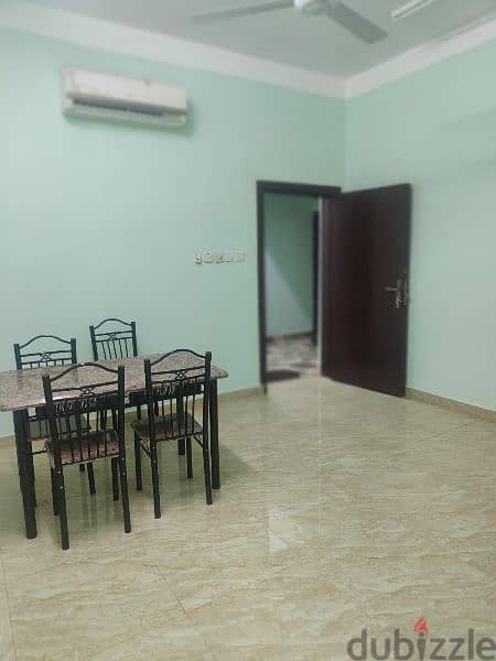 Fully Furnished 2 BHK Flat for short term in Falaj near Nesto 1