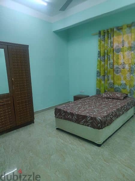 Fully Furnished 2 BHK Flat for short term in Falaj near Nesto 2