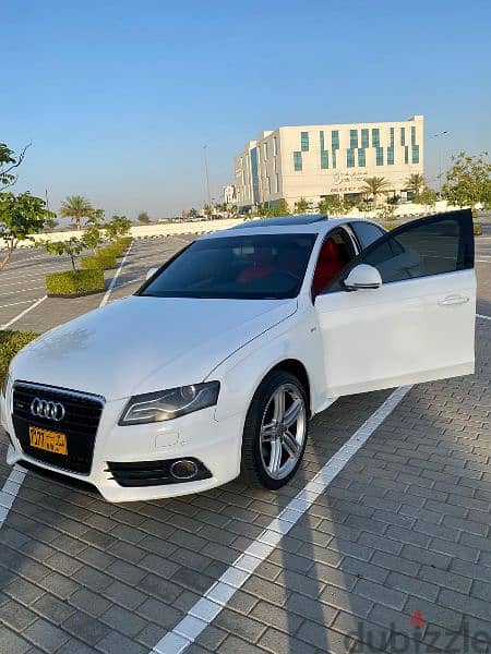 Audi A4 2009 1