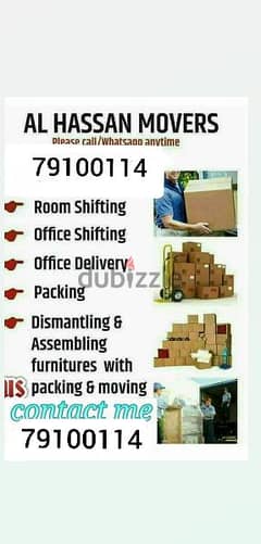 MOVERS AND PACKERS HOUSE SHIFTING/BEST SERVICES @ALL OF OMAN