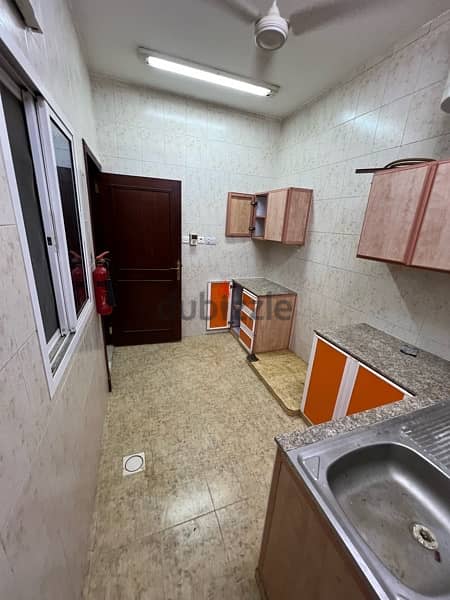 FLAY FOR RENT ONR BEDROOM   in AL ghubrah 4