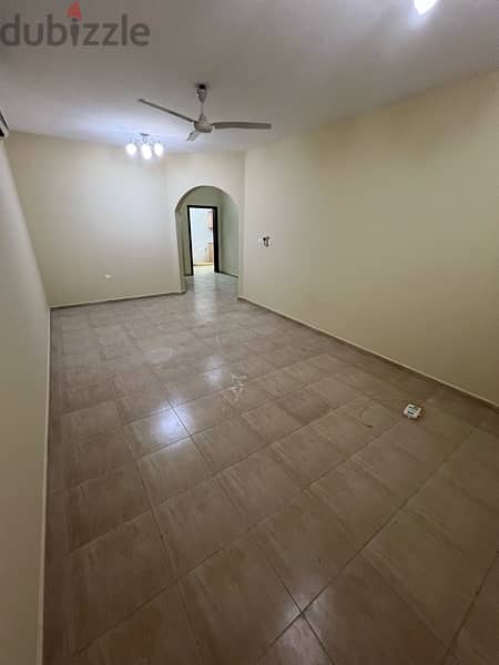 FLAY FOR RENT ONR BEDROOM   in AL ghubrah 6